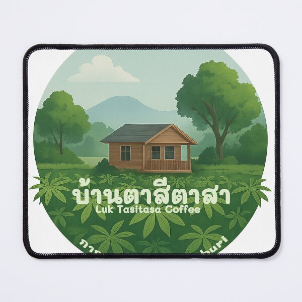 Item preview, Ban Ta See Ta Saa – Nature Café Logo from Kanchanaburi designed and sold by TasitasaPJ.