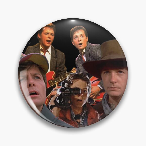 Item preview, Back to the Future - Marty designed and sold by ValentinaHramov.