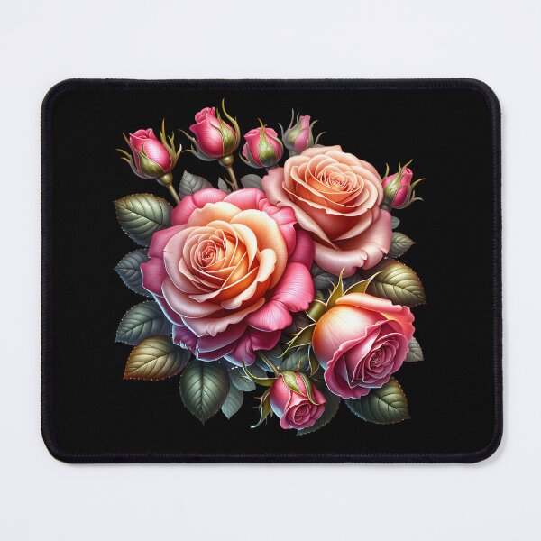 Artikelvorschau, Wunderschöne Rosen - cooles Sommer Design entworfen und verkauft von ReneMM.