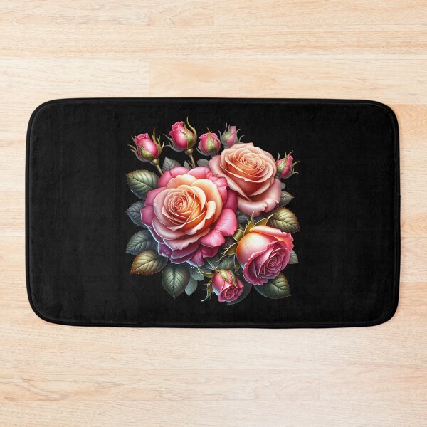 Artikelvorschau, Wunderschöne Rosen - cooles Sommer Design  entworfen und verkauft von ReneMM.