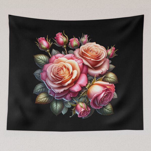 Item preview, Beautiful roses - cool summer design designed and sold by ReneMM.