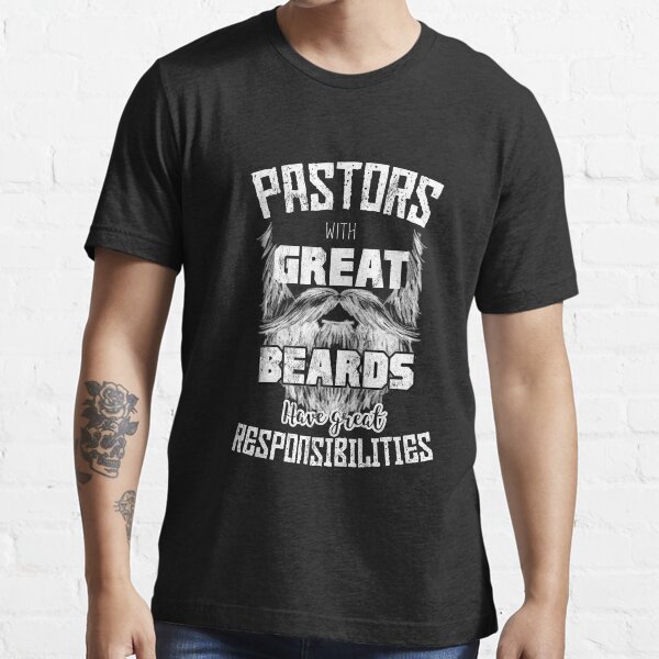 Priest Costume Halloween - Preacher T Shirt by Noirty