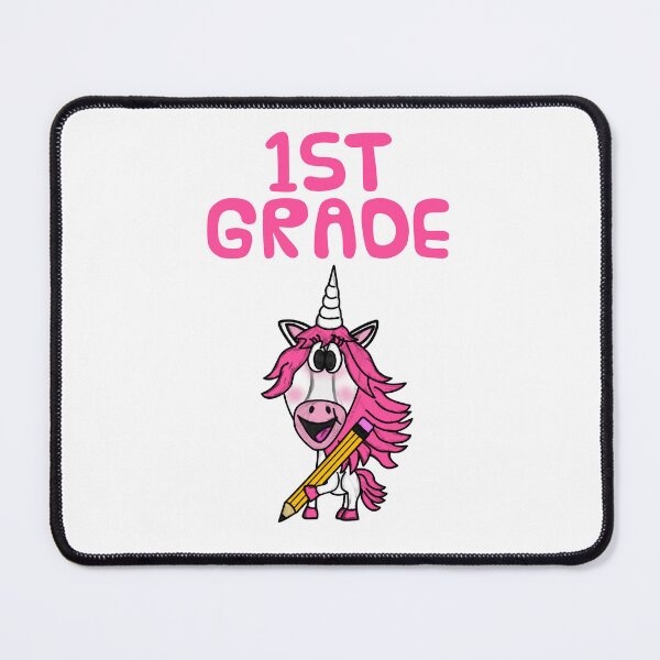 Item preview, School Unicorn 1st Grade Teacher, Back To School designed and sold by doodlerob.