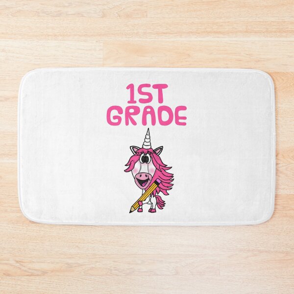 Item preview, School Unicorn 1st Grade Teacher, Back To School designed and sold by doodlerob.