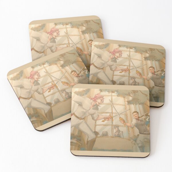 Item preview, genshin and klint sparring  designed and sold by mariam246810.
