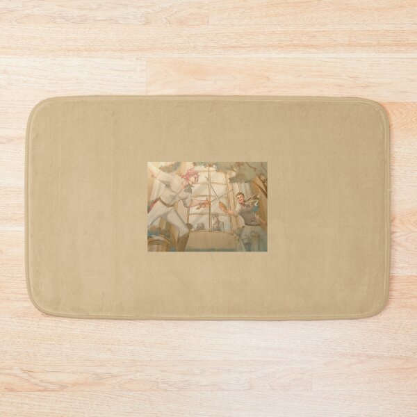 Item preview, genshin and klint sparring  designed and sold by mariam246810.