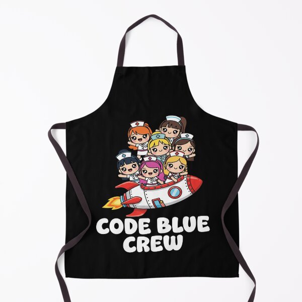 Item preview, CODE BLUE CREW - NURSE GIFT designed and sold by KEF Custom.