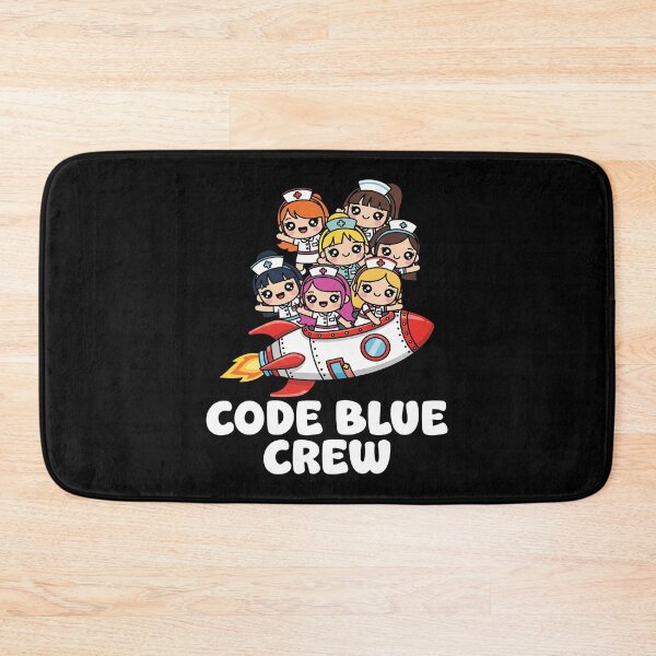 Item preview, CODE BLUE CREW - NURSE GIFT designed and sold by KEF Custom.