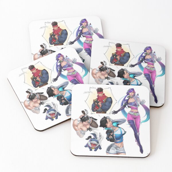 Item preview, Luna Snow + Iron Fist (MR) designed and sold by JTvll.