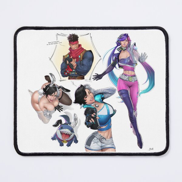 Item preview, Luna Snow + Iron Fist (MR) designed and sold by JTvll.