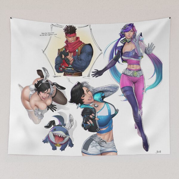 Item preview, Luna Snow + Iron Fist (MR) designed and sold by JTvll.