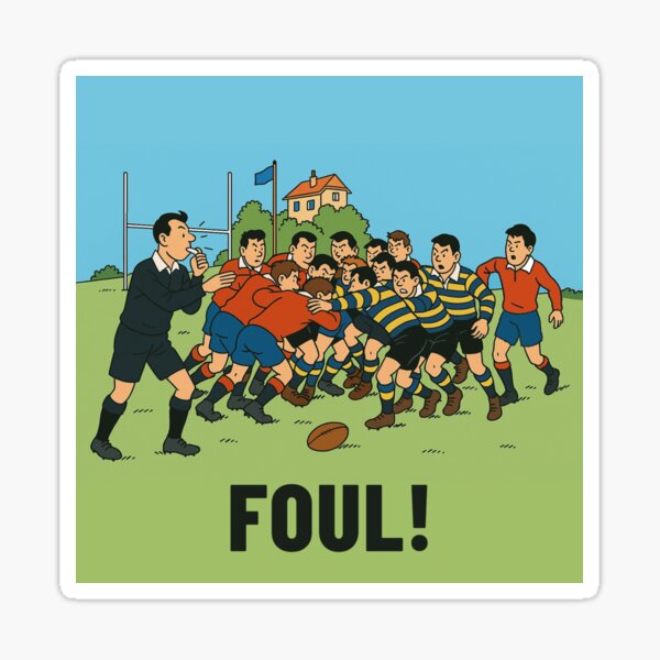 Item preview, Foul Play designed and sold by Living In An Earlier Age.
