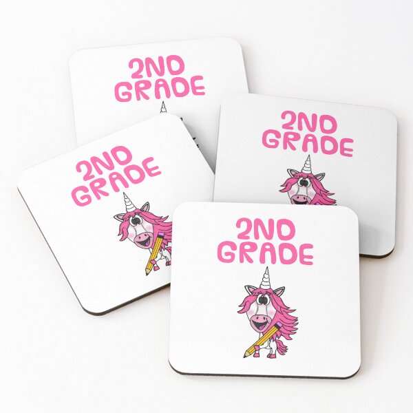 Item preview, School Unicorn 2nd Grade Teacher, Back To School designed and sold by doodlerob.