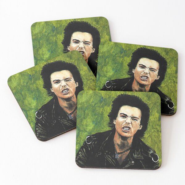 Item preview, Sid Vicious Punk Rock Pistols designed and sold by ARTwithDIRK.
