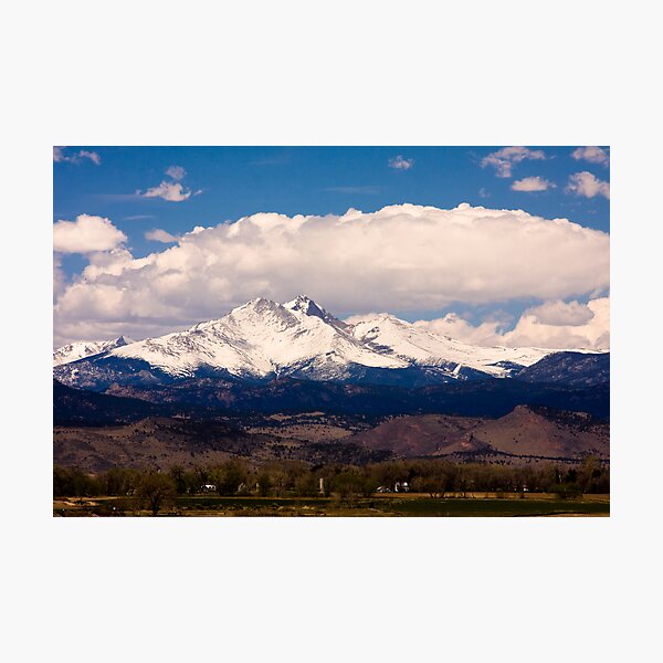 Twin Peaks Photographic Print