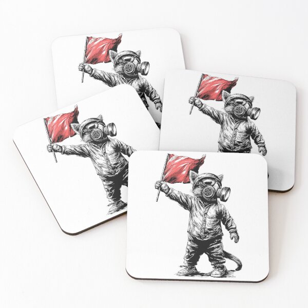 Item preview, Banksy Revolutionary Feline designed and sold by hamishby.