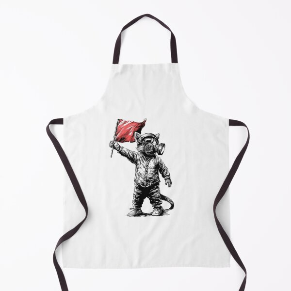 Item preview, Banksy Revolutionary Feline designed and sold by hamishby.