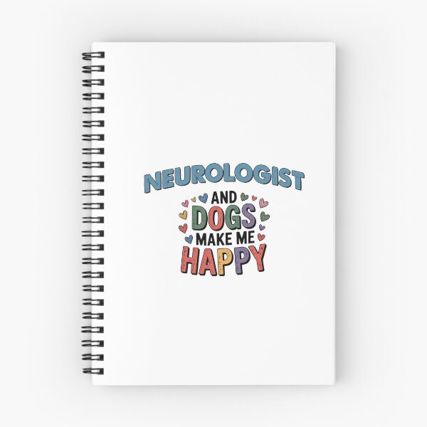 Item preview, Neurologist And Dogs Make Me Happy - Funny Neurologist Dogs Lover designed and sold by Oussinc.
