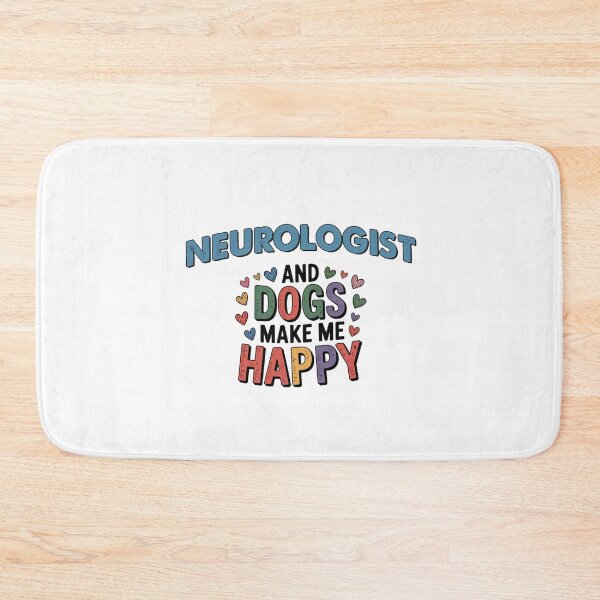 Item preview, Neurologist And Dogs Make Me Happy - Funny Neurologist Dogs Lover designed and sold by Oussinc.