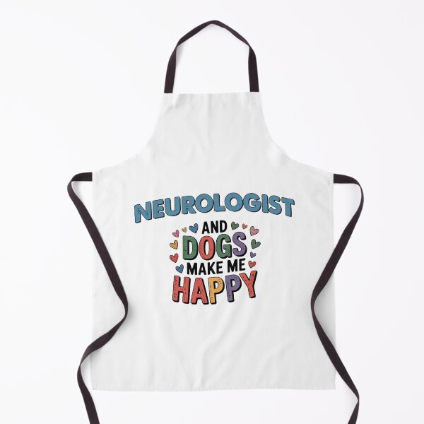 Item preview, Neurologist And Dogs Make Me Happy - Funny Neurologist Dogs Lover designed and sold by Oussinc.