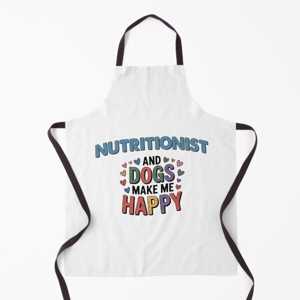 Item preview, Nutritionist And Dogs Make Me Happy - Funny Nutritionist Dogs Lover designed and sold by Oussinc.