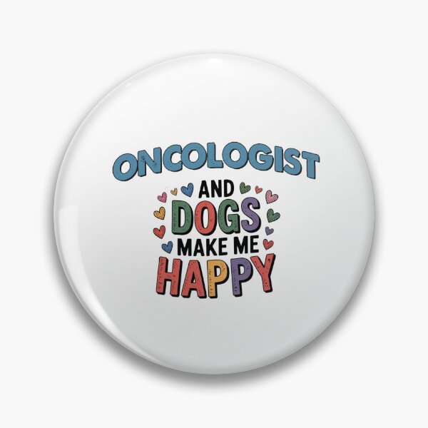 Item preview, Oncologist And Dogs Make Me Happy - Funny Oncologist Dogs Lover designed and sold by Oussinc.