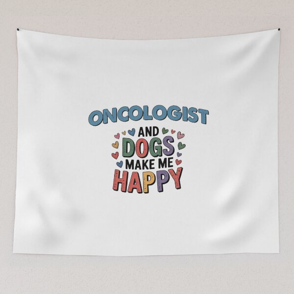 Item preview, Oncologist And Dogs Make Me Happy - Funny Oncologist Dogs Lover designed and sold by Oussinc.