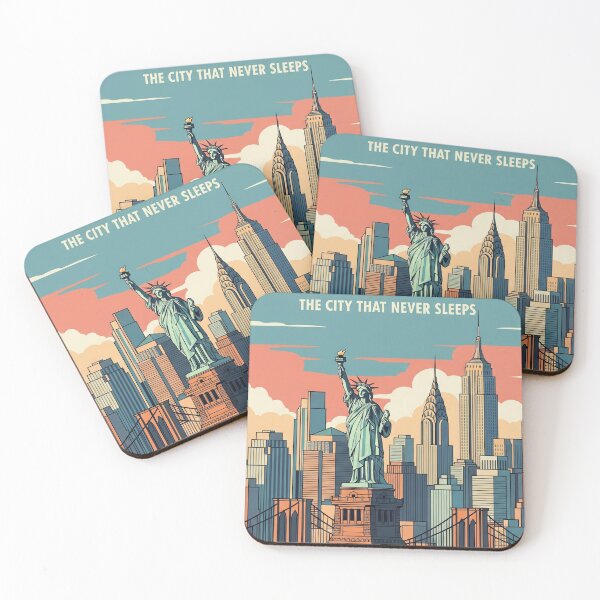 Item preview, New York NYC designed and sold by 4rtistcDrift.