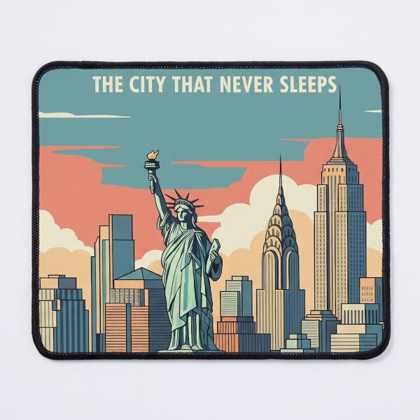 Item preview, New York NYC designed and sold by 4rtistcDrift.