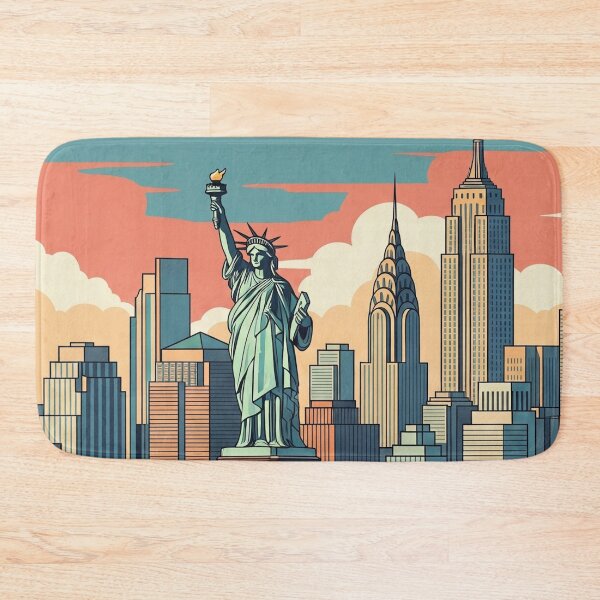 Item preview, New York NYC designed and sold by 4rtistcDrift.