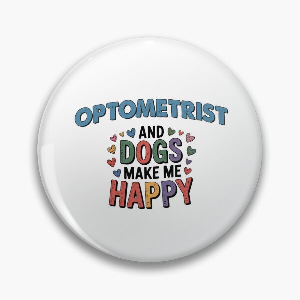 Item preview, Optometrist And Dogs Make Me Happy - Funny Optometrist Dogs Lover designed and sold by Oussinc.