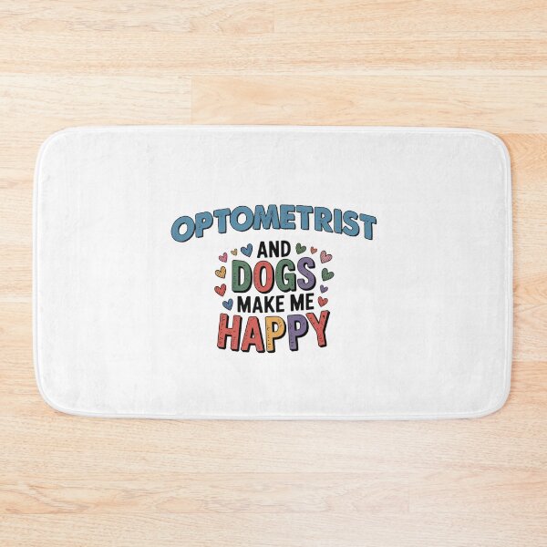 Item preview, Optometrist And Dogs Make Me Happy - Funny Optometrist Dogs Lover designed and sold by Oussinc.