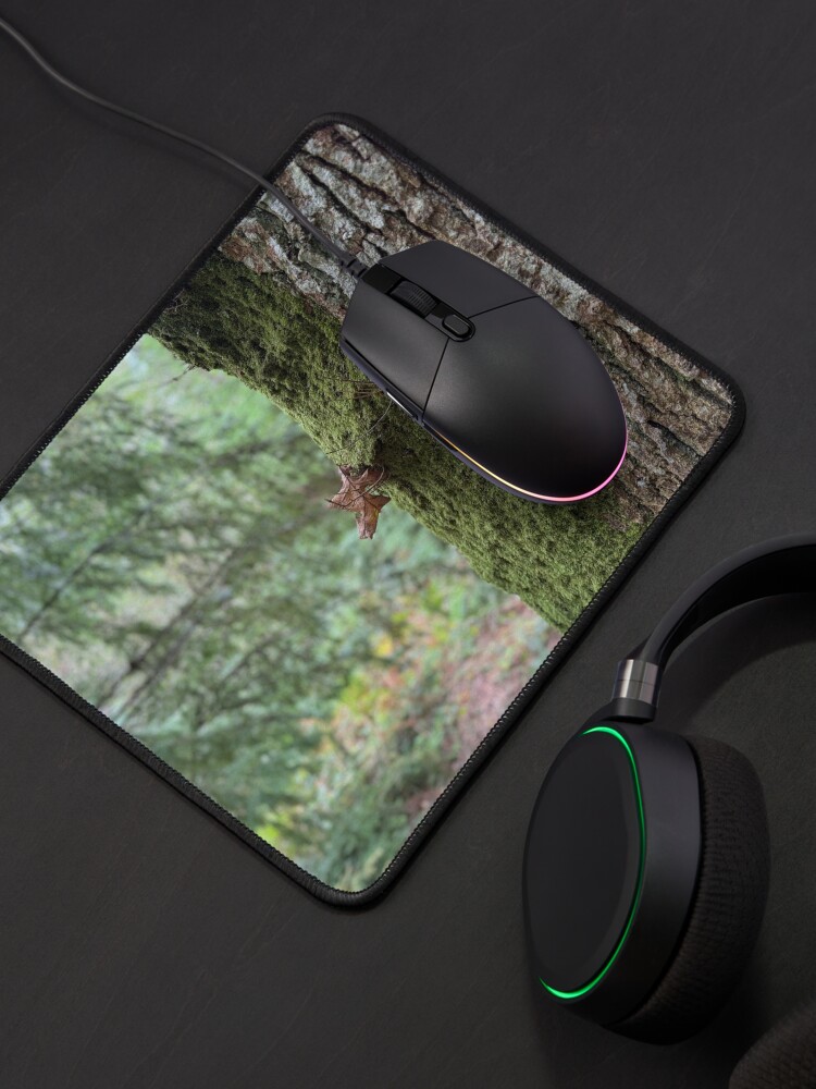 Thumbnail 4 of 5, Mouse Pad, Moss and Bark designed and sold by ShaneH29.