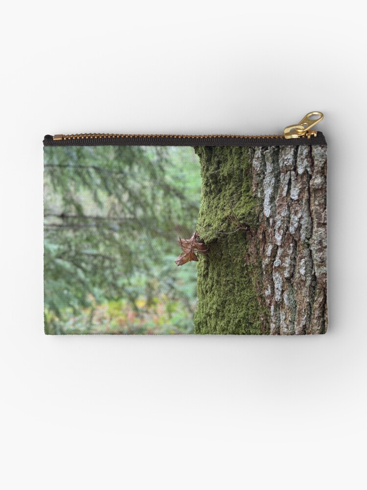 Thumbnail 1 of 4, Zipper Pouch, Moss and Bark designed and sold by ShaneH29.