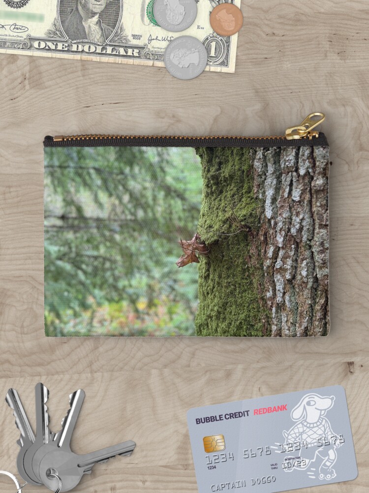 Thumbnail 3 of 4, Zipper Pouch, Moss and Bark designed and sold by ShaneH29.