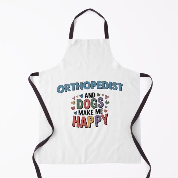 Item preview, Orthopedist And Dogs Make Me Happy - Funny Orthopedist Dogs Lover designed and sold by Oussinc.