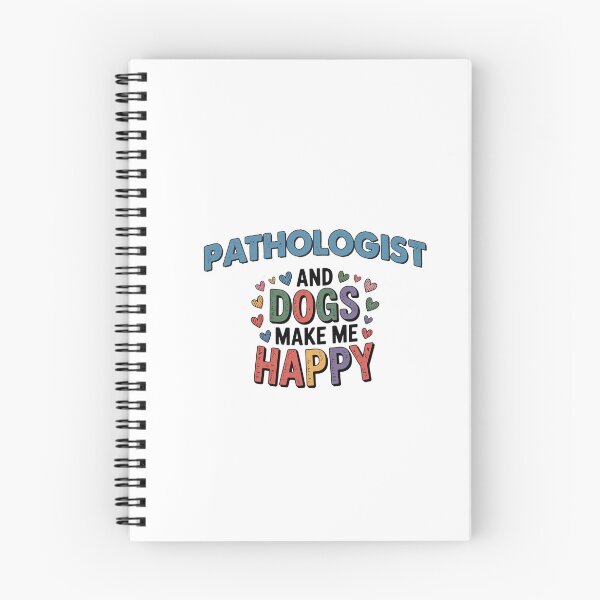 Item preview, Pathologist And Dogs Make Me Happy - Funny Pathologist Dogs Lover designed and sold by Oussinc.
