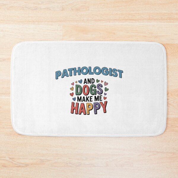 Item preview, Pathologist And Dogs Make Me Happy - Funny Pathologist Dogs Lover designed and sold by Oussinc.