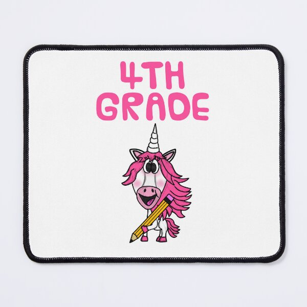 Item preview, School Unicorn 4th Grade Teacher, Back To School designed and sold by doodlerob.