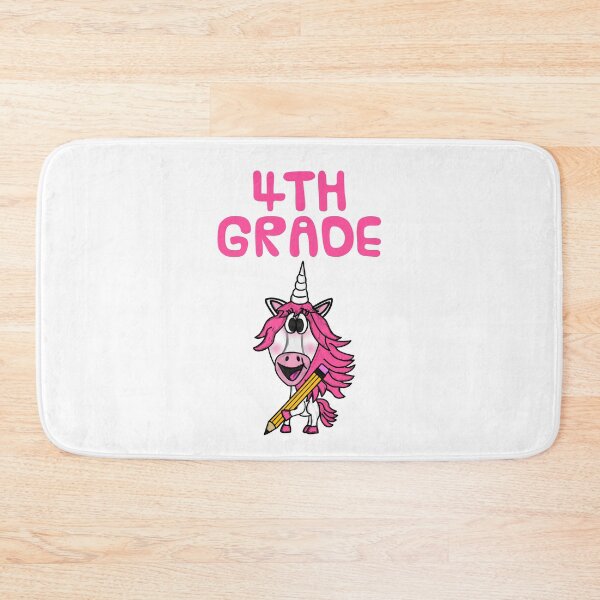 Item preview, School Unicorn 4th Grade Teacher, Back To School designed and sold by doodlerob.