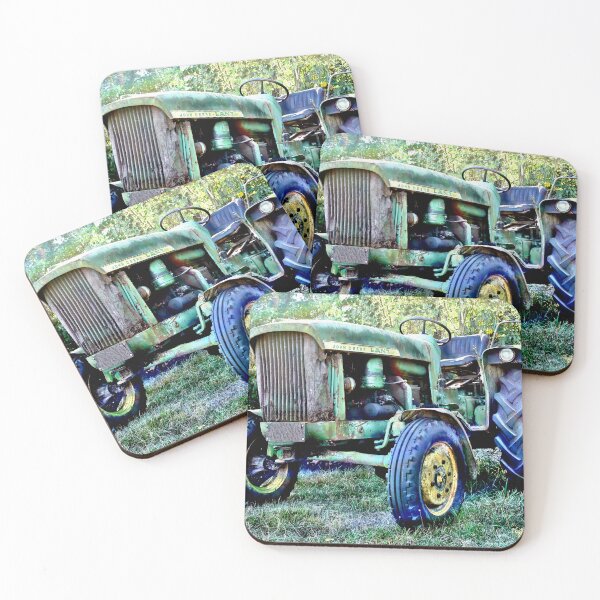 Item preview, 1966 John Deere Lanz Tractor designed and sold by Peter Kraaibeek | Generative Designs and Car Art.