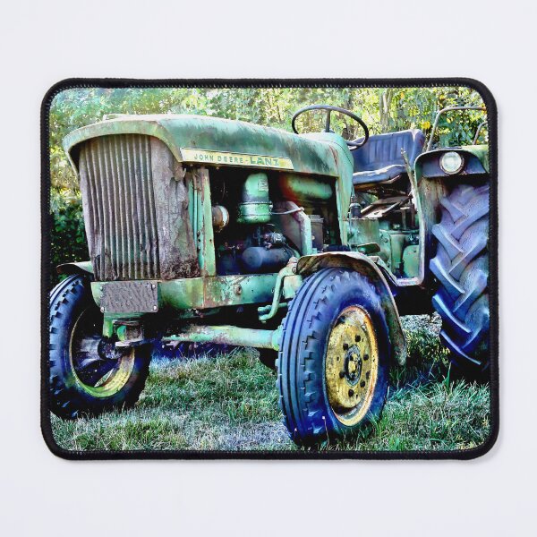 Item preview, 1966 John Deere Lanz Tractor designed and sold by Peter Kraaibeek | Generative Designs and Car Art.