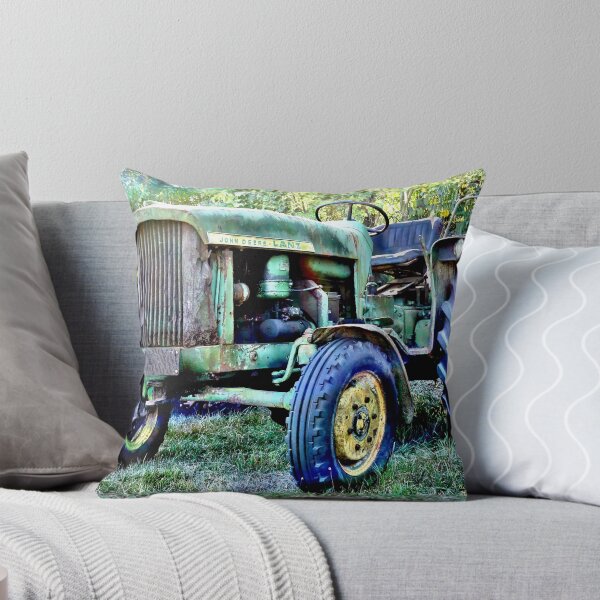 Item preview, 1966 John Deere Lanz Tractor designed and sold by Peter Kraaibeek | Generative Designs and Car Art.
