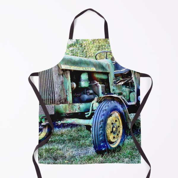 Item preview, 1966 John Deere Lanz Tractor designed and sold by Peter Kraaibeek | Generative Designs and Car Art.