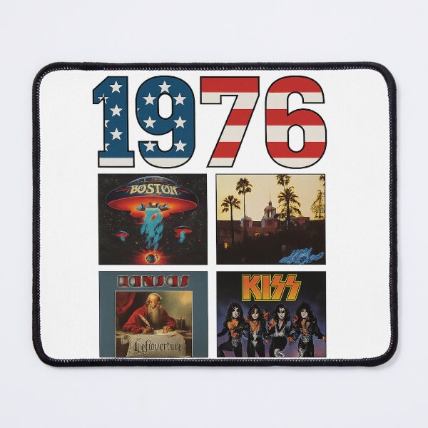 Item preview, 1976 Rock Revolution – Classic American Album Tribute designed and sold by Channel 86.