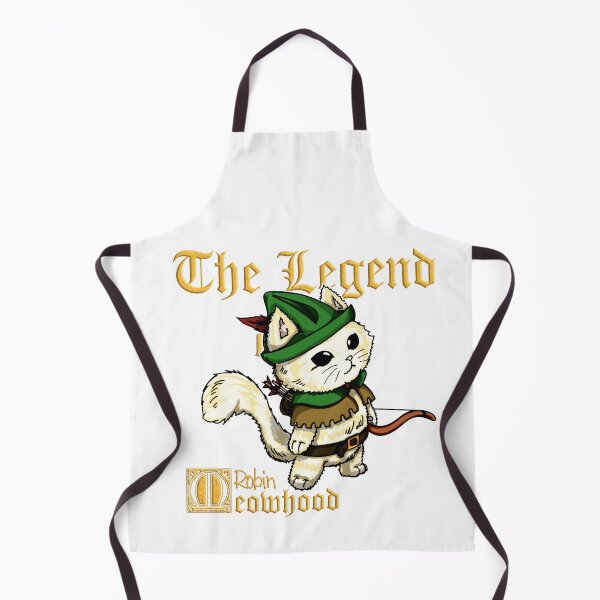 Item preview, Robin Meowhood a Cat in Tights - Robin Hood Archer Cute Kitty designed and sold by TheMWorld.