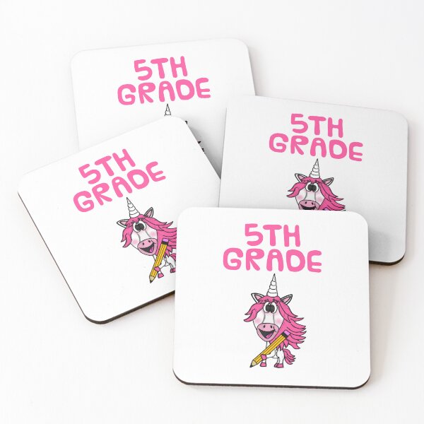 Item preview, School Unicorn 5th Grade Teacher, Back To School designed and sold by doodlerob.