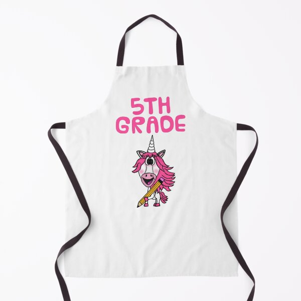 Item preview, School Unicorn 5th Grade Teacher, Back To School designed and sold by doodlerob.