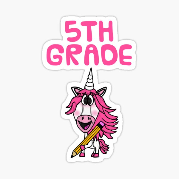 Item preview, School Unicorn 5th Grade Teacher, Back To School designed and sold by doodlerob.