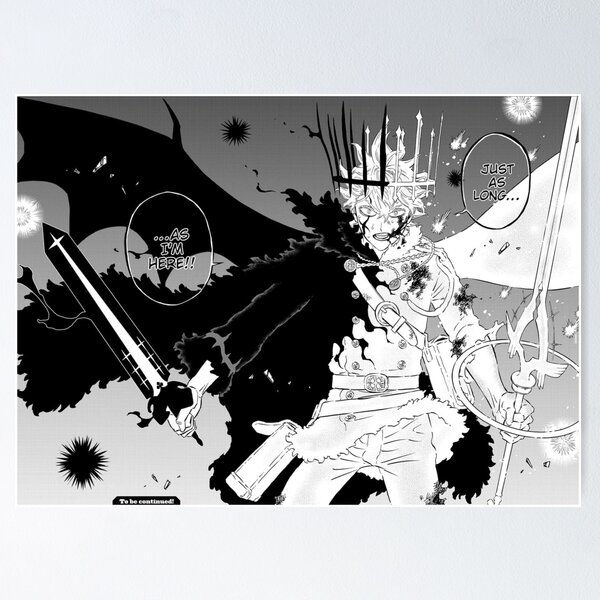 Asta Black Clover Posters for Sale | Redbubble